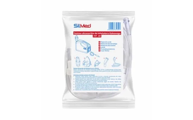 Silmed - Tok Inhaler Accessory Kit Itf-01