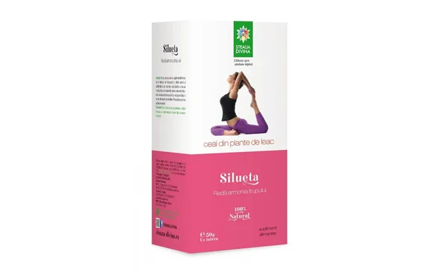 Siluet Herbal Blend Tea - 50 G