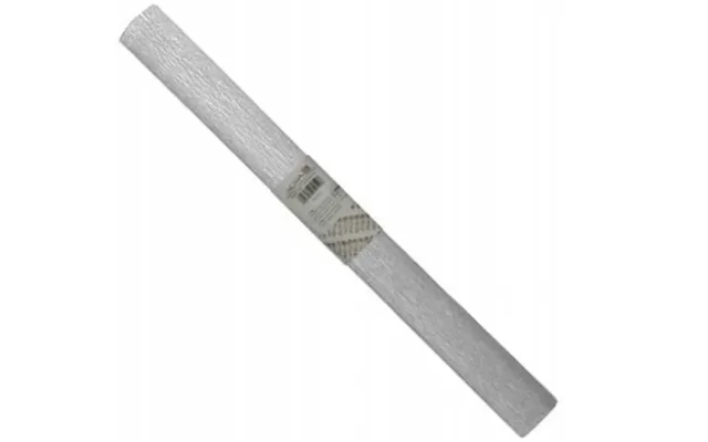 Silver Gray Crinkled Tissue Paper