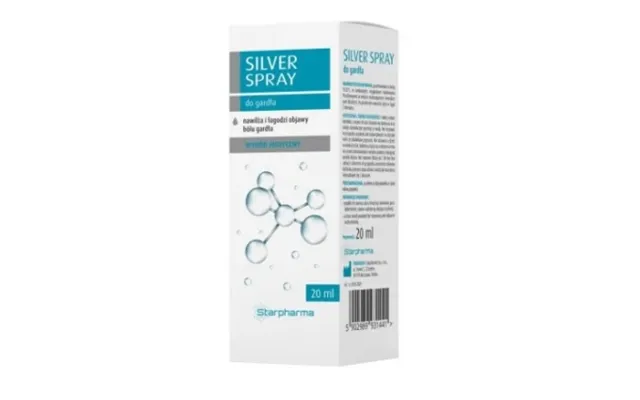 Silver Spray, 20 Ml - Long Shelf Life product image