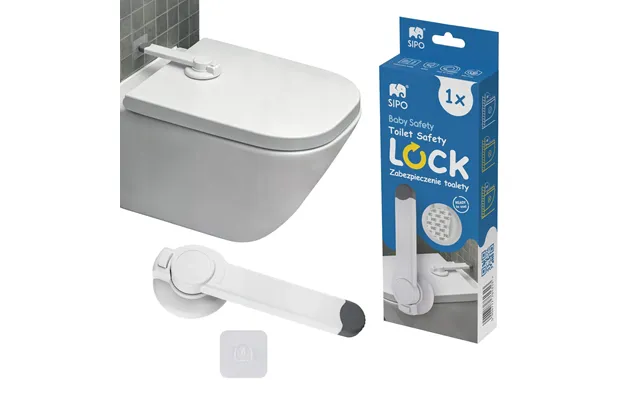 Sipo - Safety Lock Childproof Toilet Seat