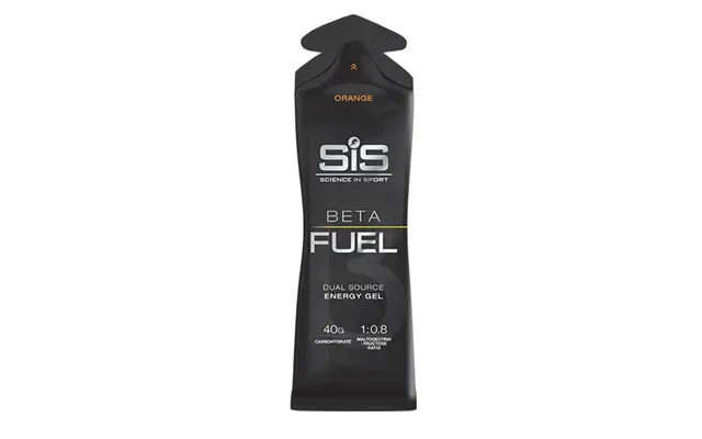 Sis Beta Fuel Energizing Gel With Orange Flavor - 60 Ml