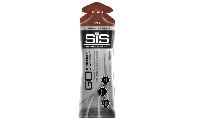 Sis Go Energy Caffeine Cola Energy Gel - 60 Ml