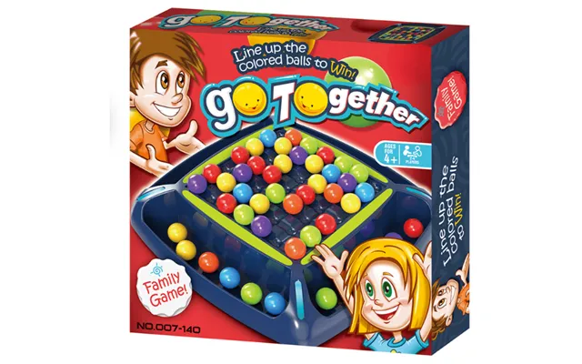Skill Game Colored Balls - 4 Years