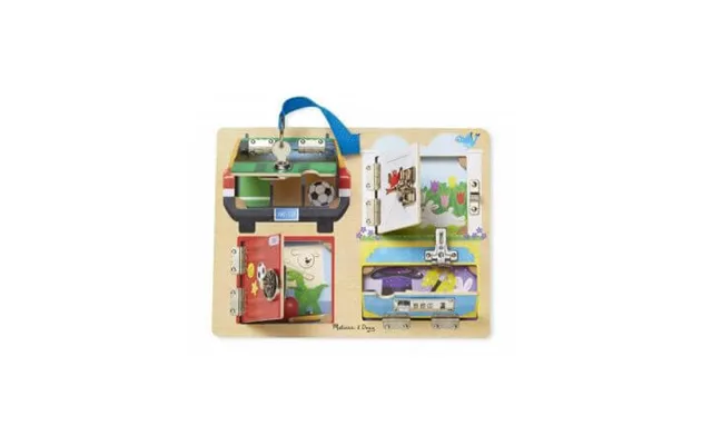 Skill Game Locks, 3 - 4 Years, Melissa&doug
