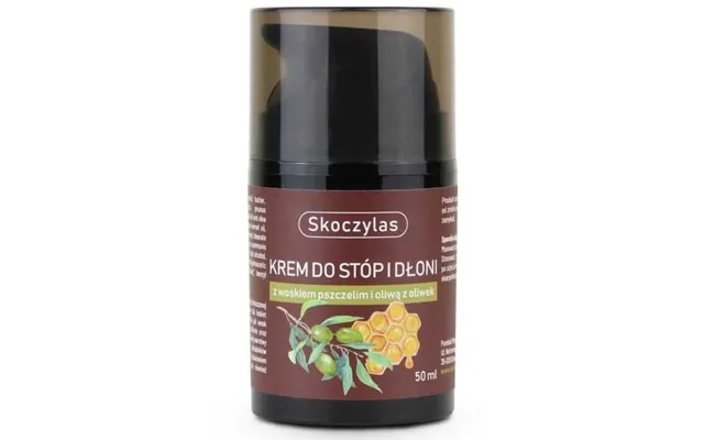 Skoczylas Foot And Hand Cream With Beeswax And Olive Oil 50 Ml product image