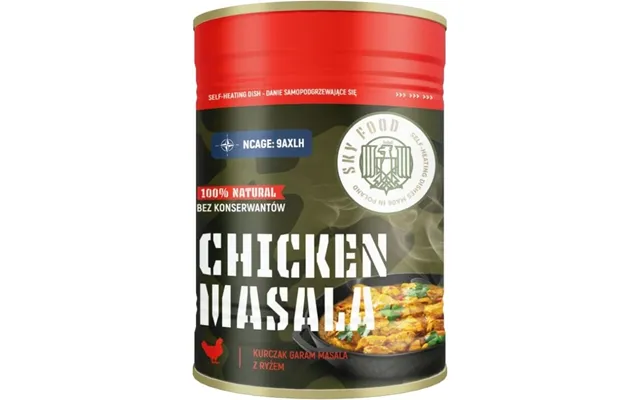 Sky Food Chicken Garam Masala With Rice 400 G