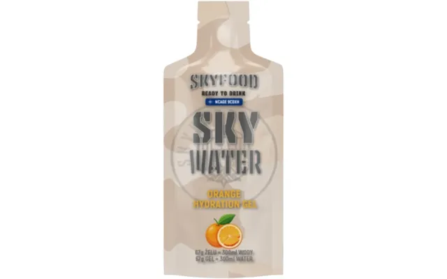 Sky Food Sky Water Orange Hydration Gel 67 G