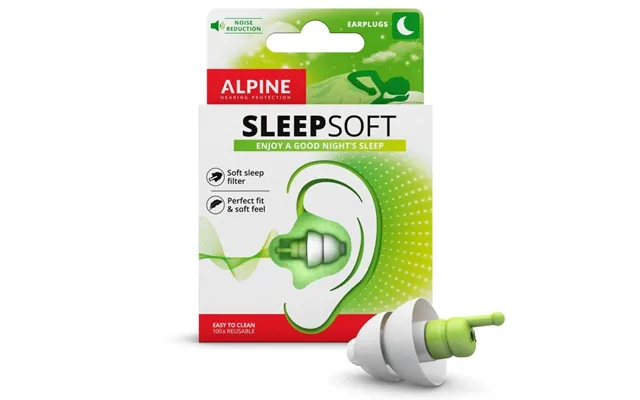 Sleep Soft Sleep Earplugs - 1 Pair