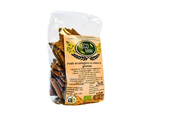 Slices With Honey And Ginger - 150 Gr
