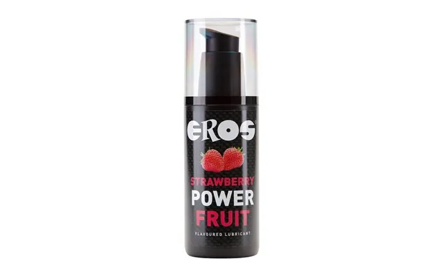 Slide Waterbased Lubricant Eros Strawberry 125 Ml