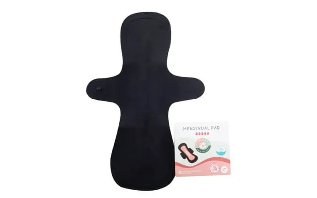 Slim Reusable Absorbent Pad - Black Color product image