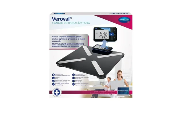 Smart Scale For Optimal Weight And Body Mass Analysis Veroval 925375 - Hartmann