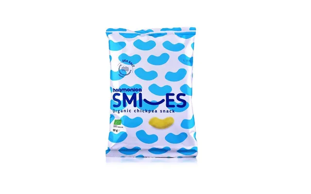 Smiles Organic Sea Salt Puffs - 50 Gr product image
