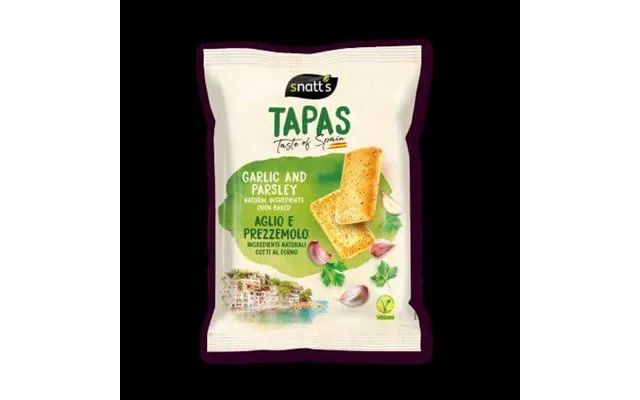 Snacks With Garlic And Parsley Tapas - 80 G