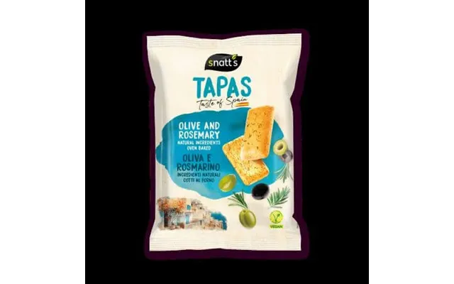 Snacks With Olives And Rosemary Tapas - 80 G