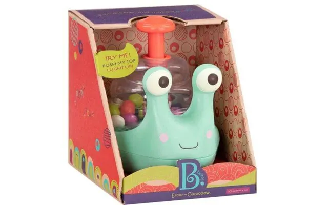 Snail With Lights And Bouncing Balls - Btoys