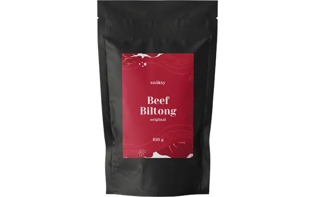 Snäksy Beef Biltong 100 G