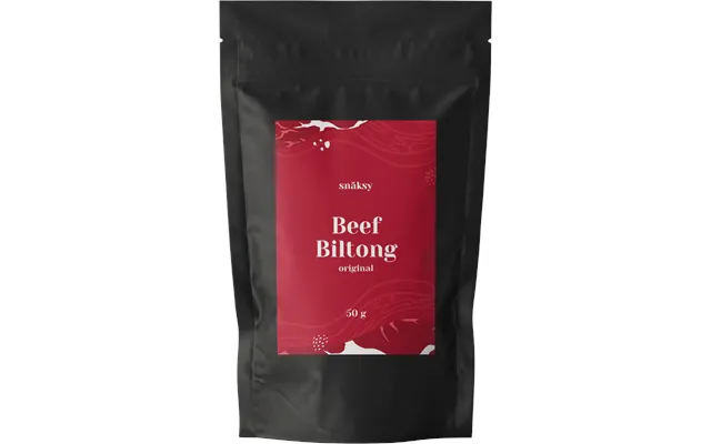 Snäksy Beef Biltong 50 G