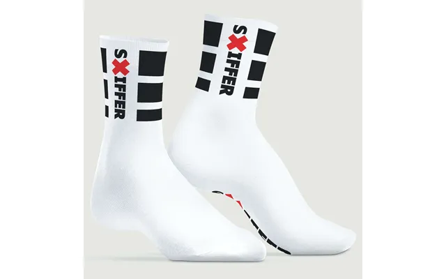 Sniffer Socks - White
