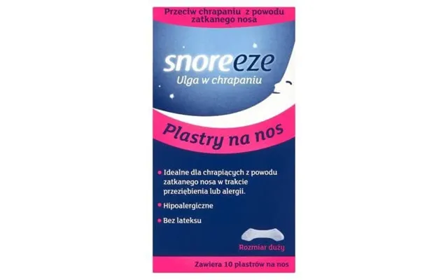 Snoreeze Relief Nasal Patches - Size Large