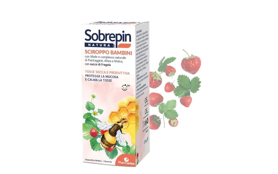 Sobrepin Nature Syrup Children Dry And Productive Cough