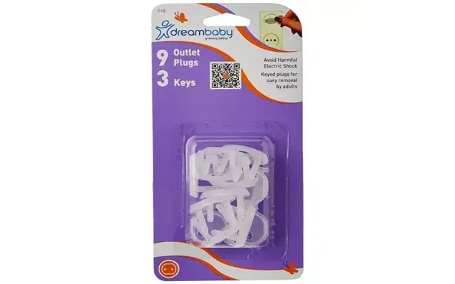 Socket Protectors 3 Keys For Unlocking - Dreambaby