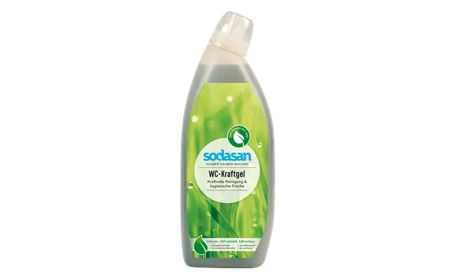 Sodasan Toilet Cleansing Gel - Organic