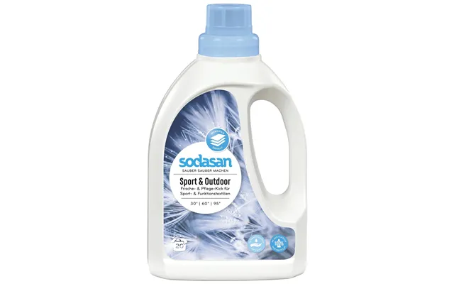 Sodasan - Washing Liquid For Sports Fabrics And Membranes product image