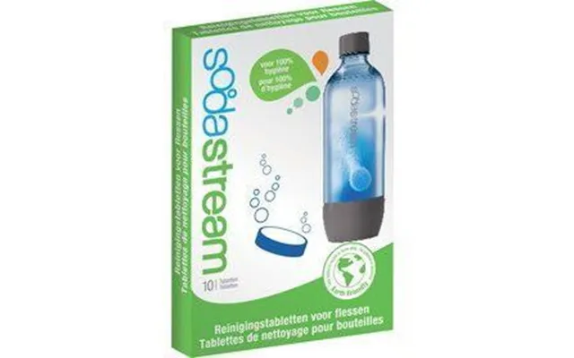 Sodastream Cleaning Tablets For Bottles 10 Pcs product image