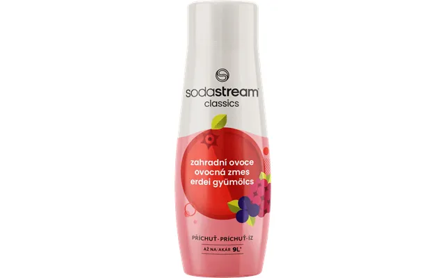 Sodastream Garden Fruit Flavor 440 Ml