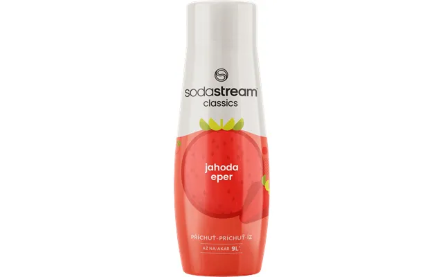 Sodastream Strawberry Flavor 440 Ml