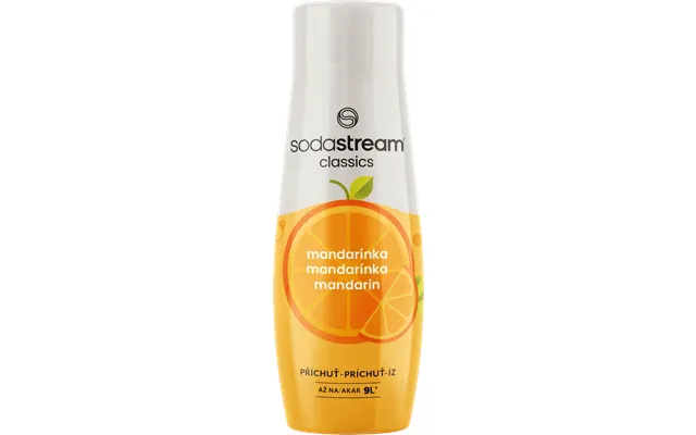 Sodastream Tangerine Flavor 440 Ml