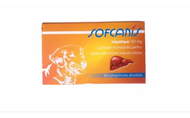 Sofcanis Caine Hepatic 150 Mg - 60 Tablets