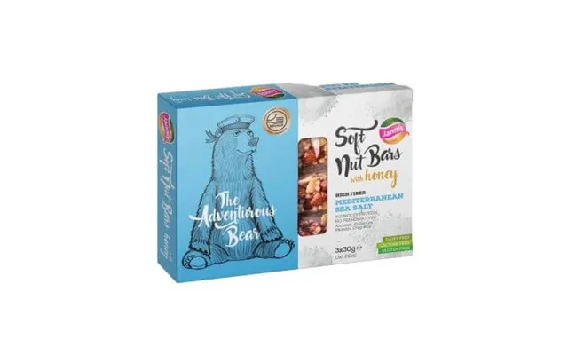 Soft Bars With Honey And Sea Salt - 3x30g