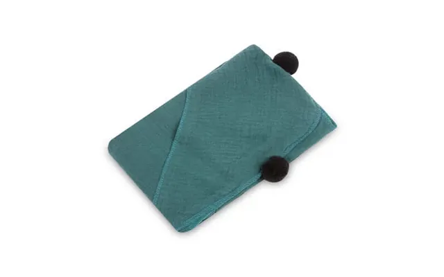 Soft Bathroom Towel Muslin 75x75 Eg Green-0200 Sensillo