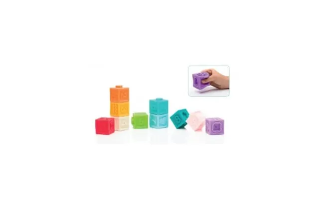 Soft Coloured Cubes Toys - Fillikid product image
