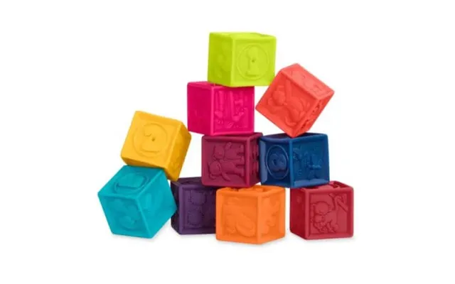 Soft Cubes Set - 10 Pieces product image