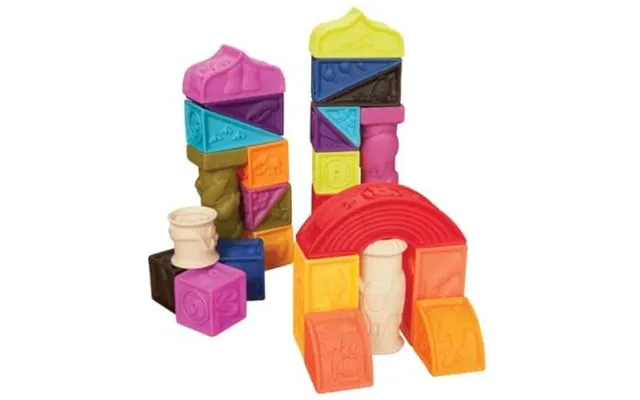 Soft Cubes Set - 26 Pieces product image