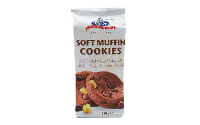 Soft Muffin Biscuits - 210g