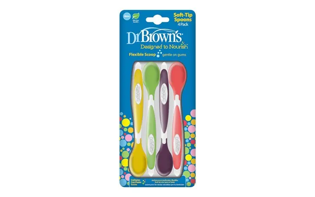 Soft Spoon Set - 4 Pcs