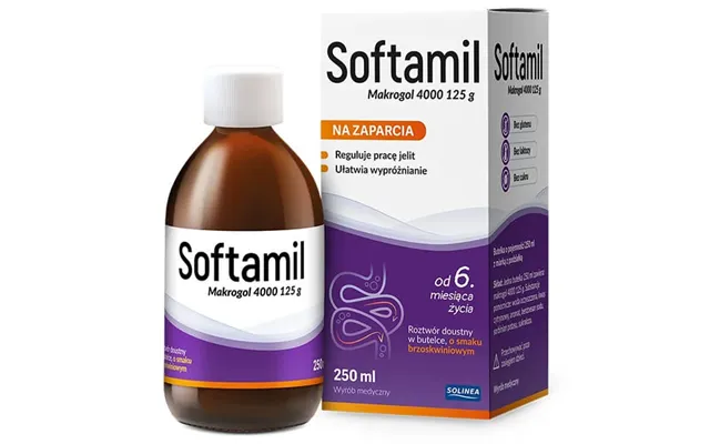 Softamil - Oral Solution Based On Macrogol 4000