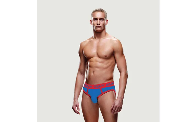 Solid Envy Jock - Blue Red