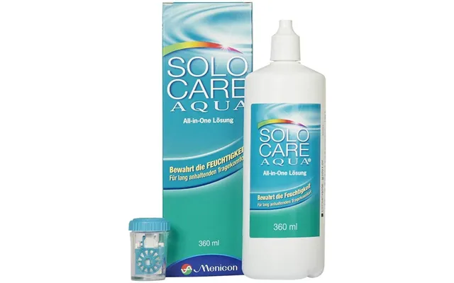 Solocare Aqua - 360 Ml product image