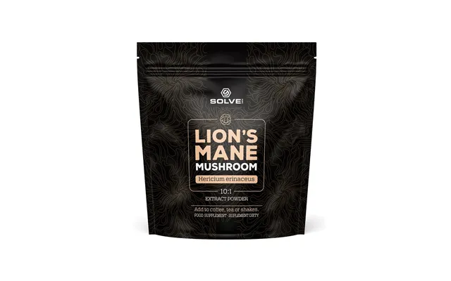 Solve Labs Lion's Mane Mushroom - 100 G