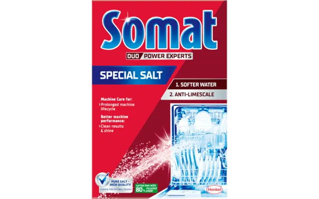 Somat Softening Salt For Dishwasher - 1.5 Kg product image