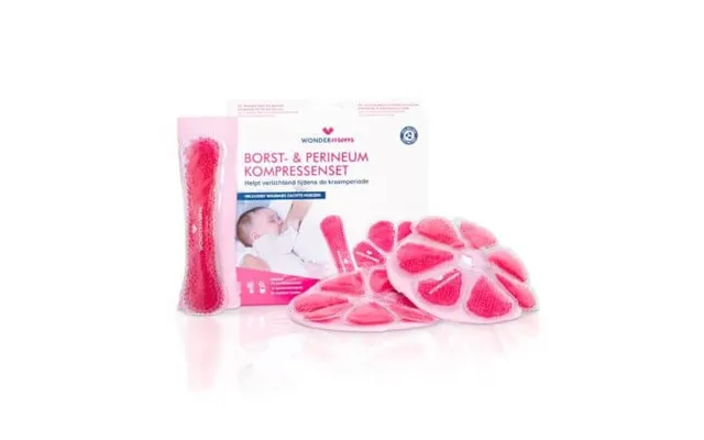 Soothing Compresses For Warm-cold Breasts And Perineum - 3 Pcs product image