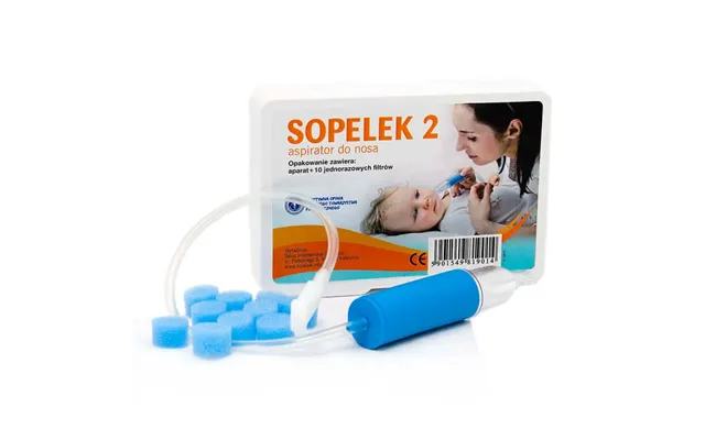 Sopelek 2 - Nasal Aspirator