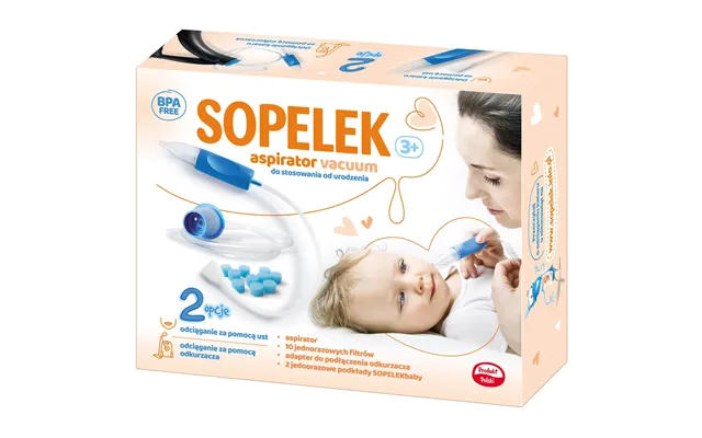 Sopelek 3 - Nasal Aspirator