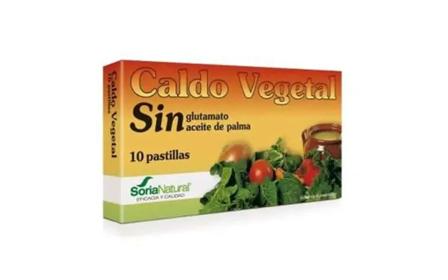 Soria Natural Vegetable Broth 10pills